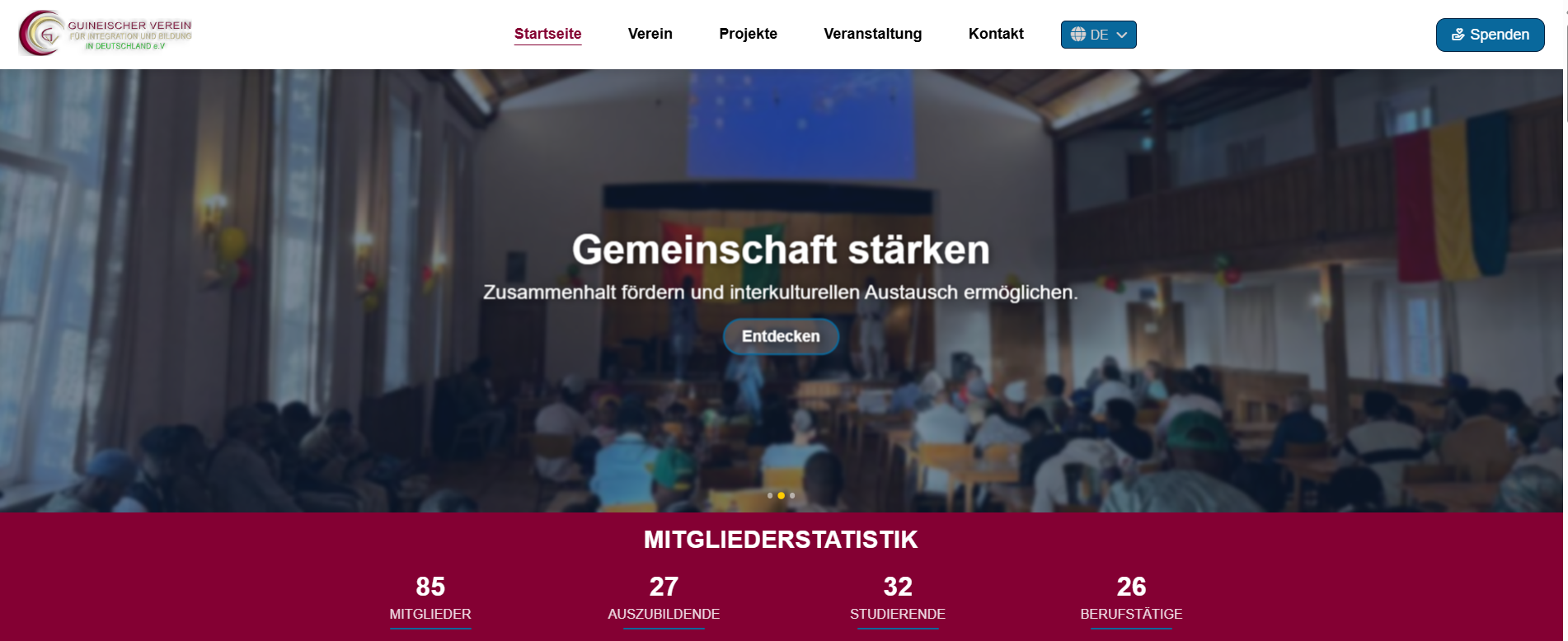 Guinea Verein in Bremen