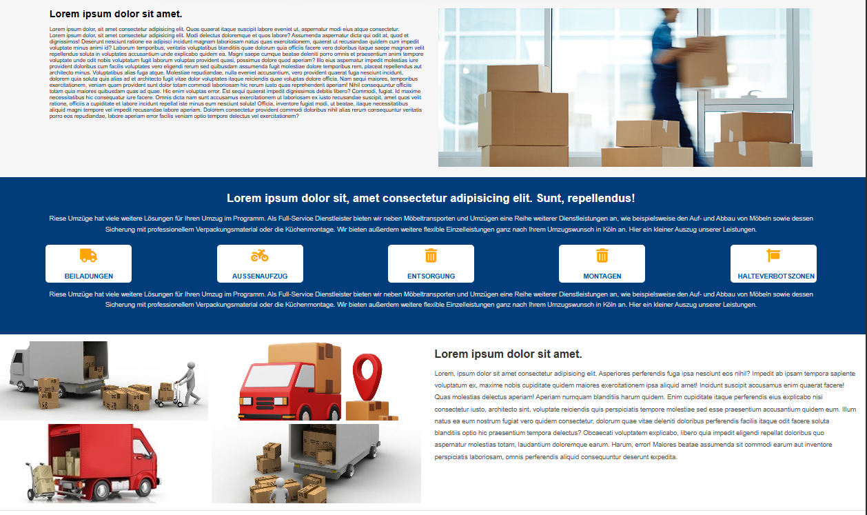 Leistungen & Services